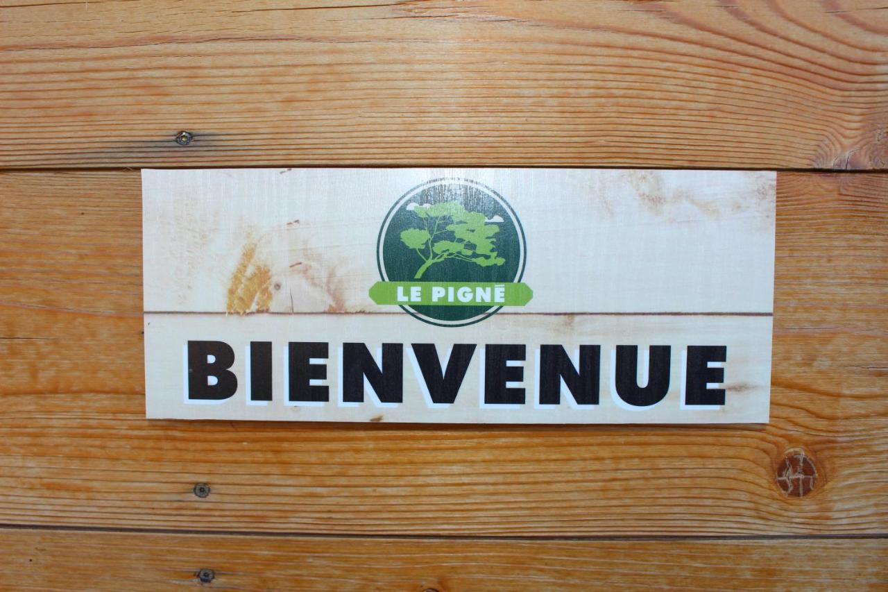 Gite Le Pigne Curbans ภายนอก รูปภาพ